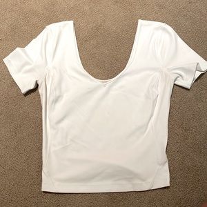 Lululemon Align T-shirt White Size 2